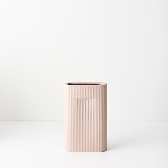 2 x Vase Sable Light Pink (FI9354LP)