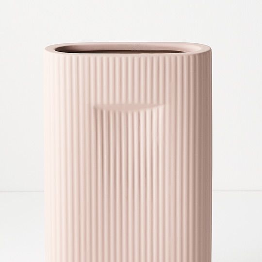 2 x Vase Sable Light Pink (FI9354LP)