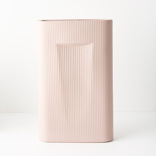 2 x Vase Sable Light Pink (FI9356LP)