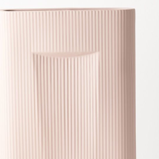 2 x Vase Sable Light Pink (FI9356LP)