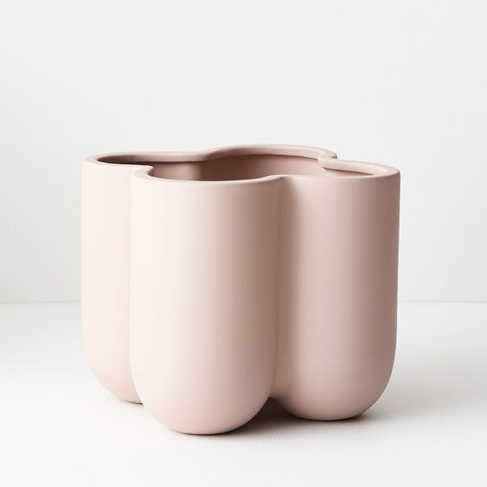 2 x Vase Nirassa Light Pink (FI9358LP)