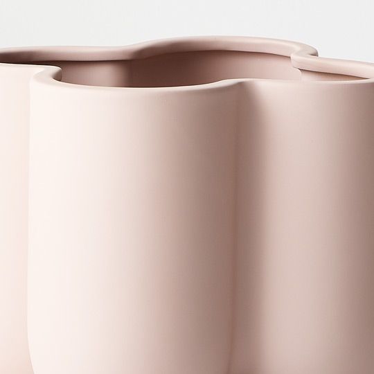 2 x Vase Nirassa Light Pink (FI9358LP)