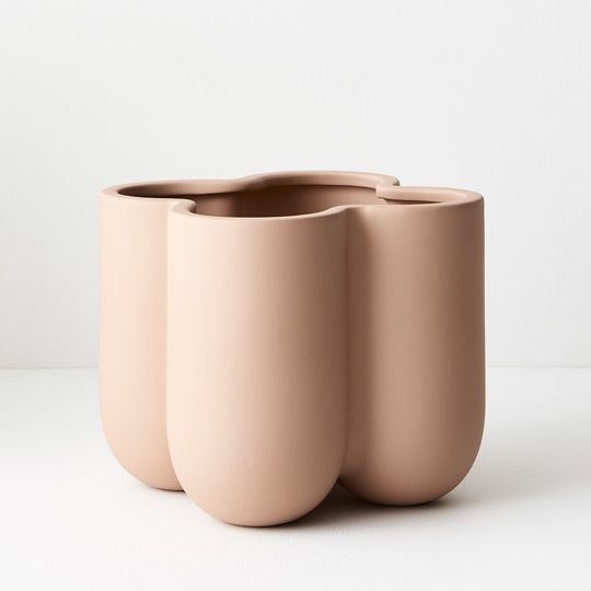 2 x Vase Nirassa Nude (FI9358NU)