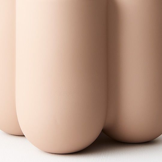 2 x Vase Nirassa Nude (FI9358NU)