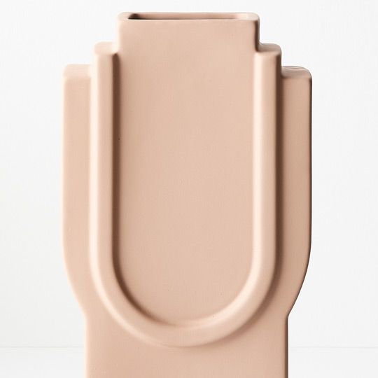 2 x Vase Pamella Nude (FI9352NU)