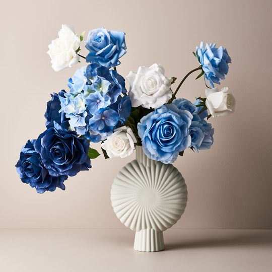 12 x Hydrangea Blue 52cml (FI9360BL)