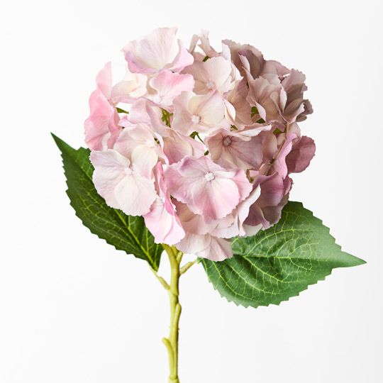 12 x Hydrangea Light Pink 52cml (FI9360LP)