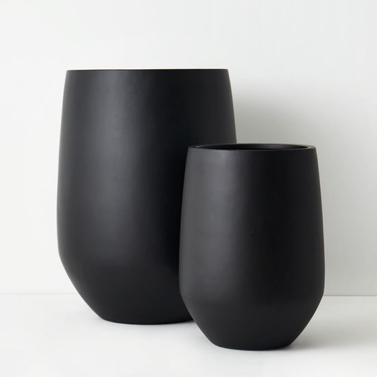 Pot Nokolo (set/2) - Black