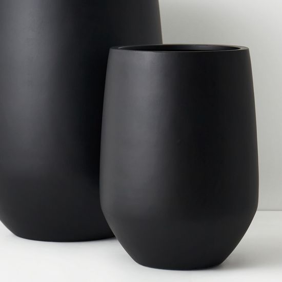 Pot Nokolo (set/2) - Black