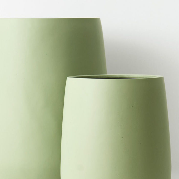 Nokolo Pot (Set of 2) - Sage, 70cmh x 52cmd