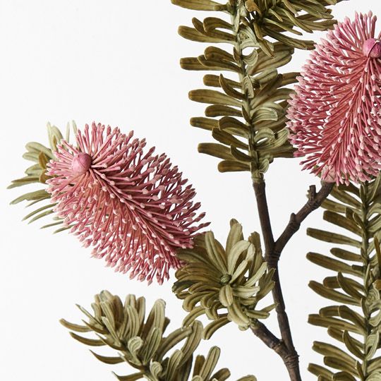 12 x Banksia Spray Pink 66cml (FI9516PK)