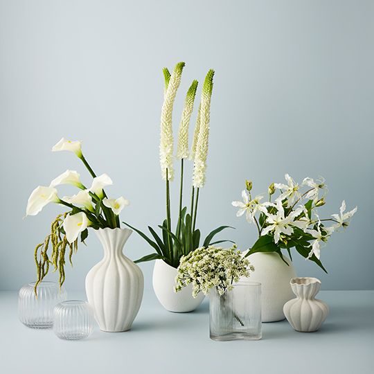 Lily Foxtail Plant, White 105cmh (FI9528WH)