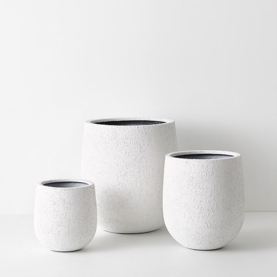 Pot Rok Oskar (set/3) - White