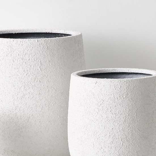 Pot Rok Oskar (set/3) - White