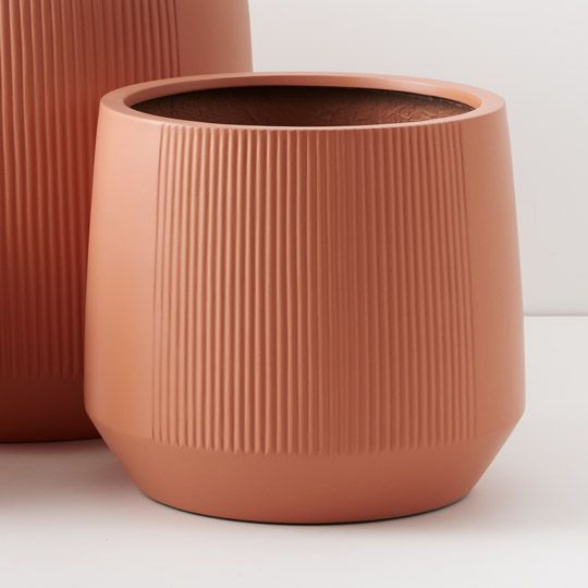 Pot Dune Kalo (Set of 3) Terracotta (FI9713TC)