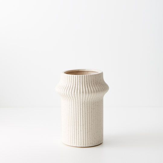 4 x Vase Gili Ivory (FI10140IV)