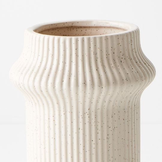 4 x Vase Gili Ivory (FI10140IV)