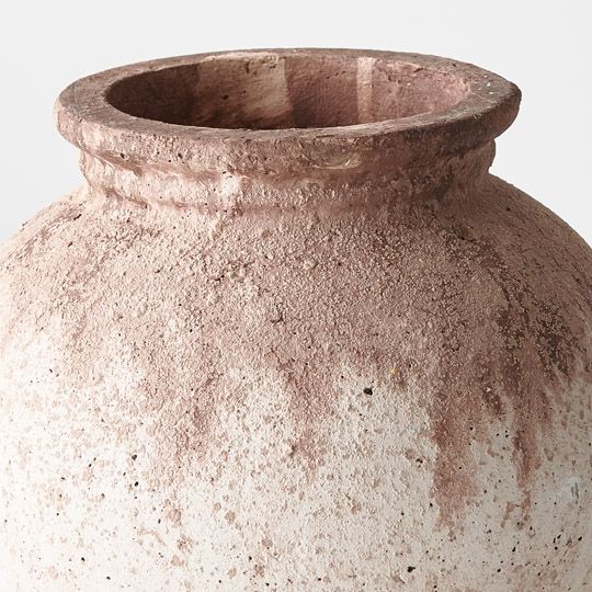 2 x Pot Tagea Antique Terracotta (FI10012ATC)