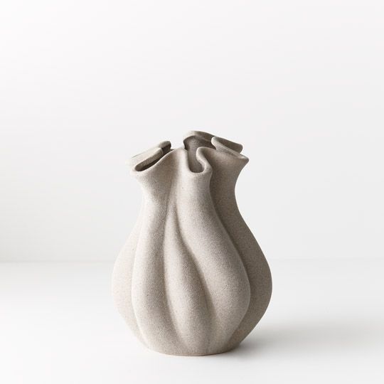 2 x Vase Annabella Grey (FI10047GY)