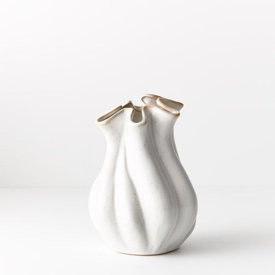 2 x Vase Annabella White (FI10047WH)