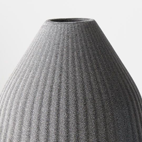 2 x Vase Pilu Black (FI10025BK)