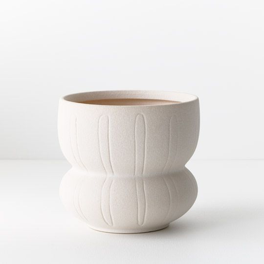 2 x Vase Lapis White (FI10069WH)