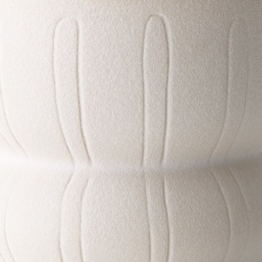 2 x Vase Lapis White (FI10069WH)