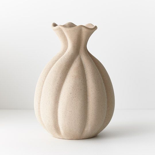 2 x Vase Hana Sand (FI10127SD)