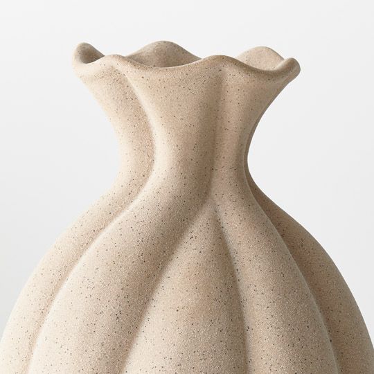 2 x Vase Hana Sand (FI10127SD)