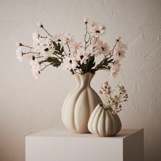 2 x Vase Hana Sand (FI10127SD)