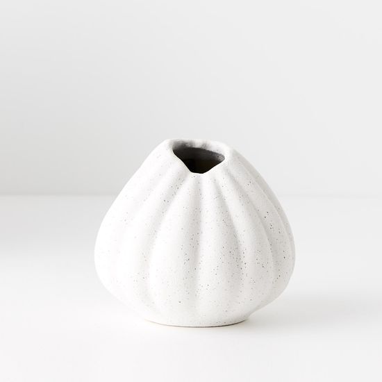 6 x Vase Hana - White