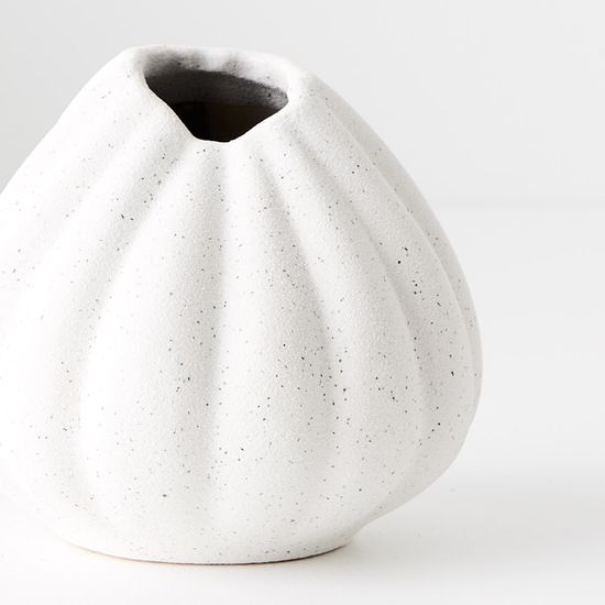 6 x Vase Hana - White