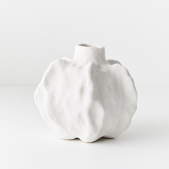 2 x Vase Reef White (FI10105WH)