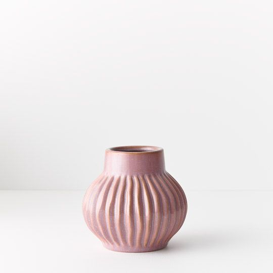 2 x Vase Lulu Pink (FI10033PK)