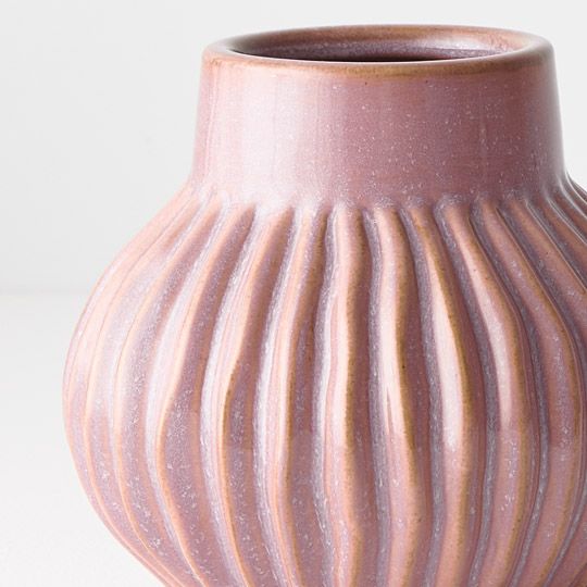 2 x Vase Lulu Pink (FI10033PK)