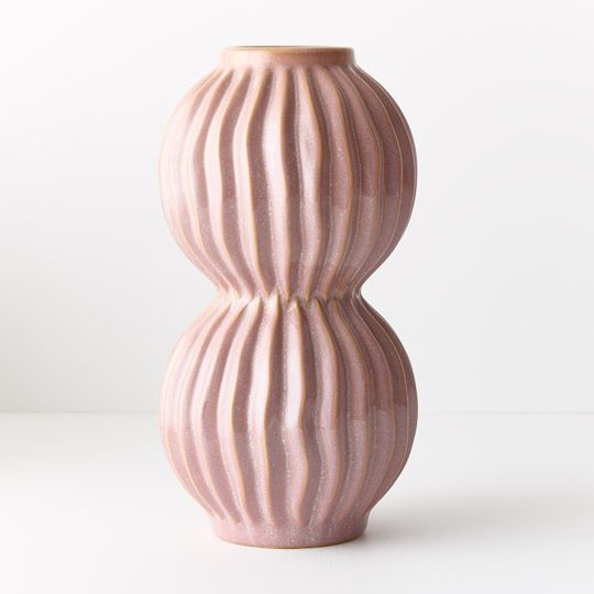 2 x Vase Lulu Pink (FI10035PK)