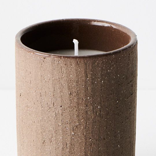 6 x Candle Remi Cocoa (FI10080COA-SAV)