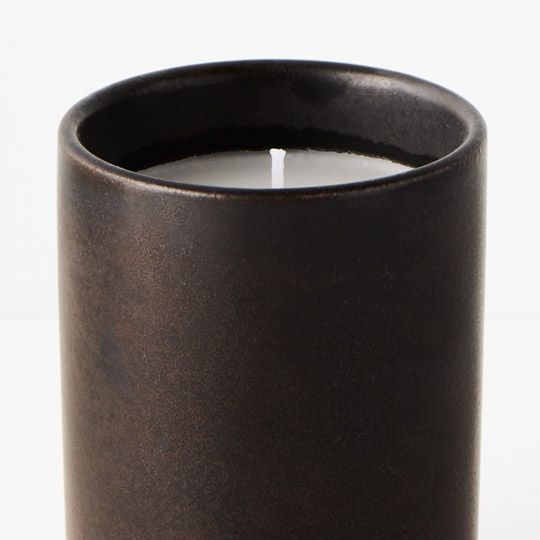 6 x Candle Remi Black (FI10080BK-FIG)