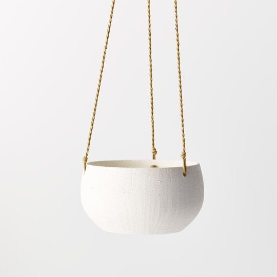 2 x Bowl Oculla Hanging White (FI10099WH)