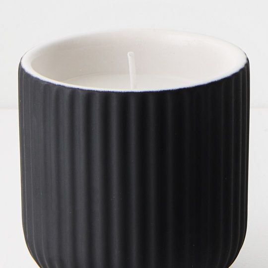 6 x Candle Milana Black (FI10119BK-ROS)