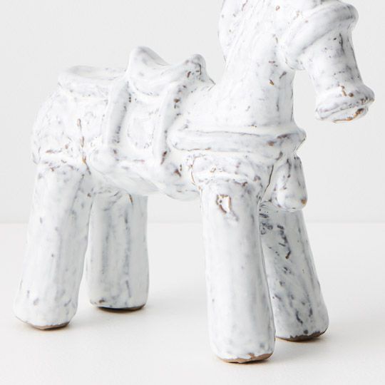 6 x Object Horse Indiana White (FI10000WH)