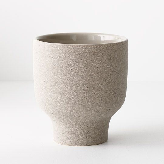 2 x Pot Pilu Grey (FI10020GY)