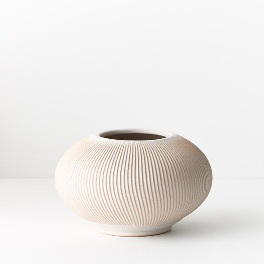 2 x Vase Suki Ivory (FI10110IV)