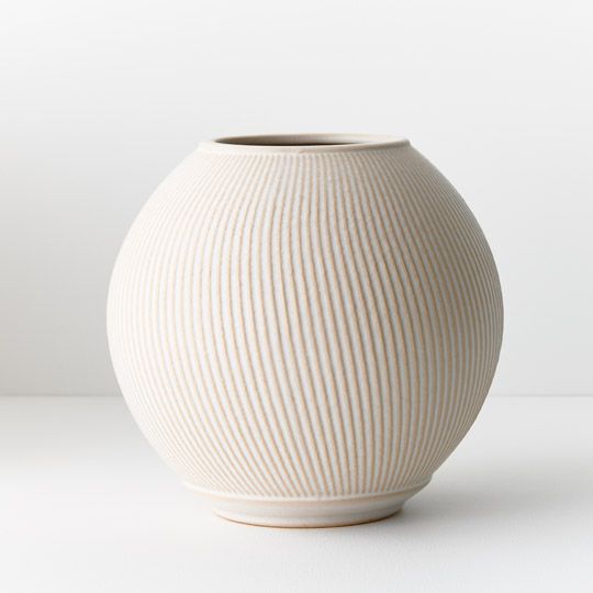 2 x Vase Suki Ivory (FI10111IV)