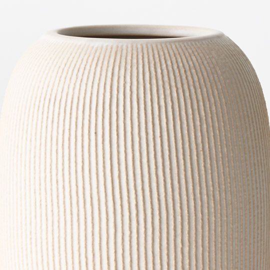 2 x Vase Suki Ivory (FI10109IV)