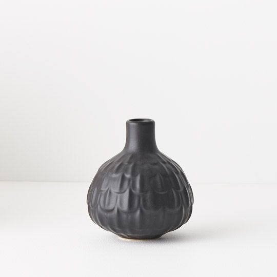 6 x Vase Josie Black (FI10036BK)