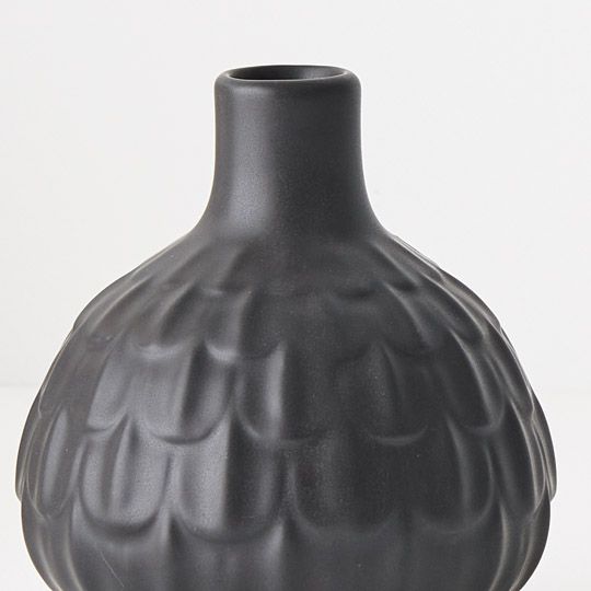 6 x Vase Josie Black (FI10036BK)