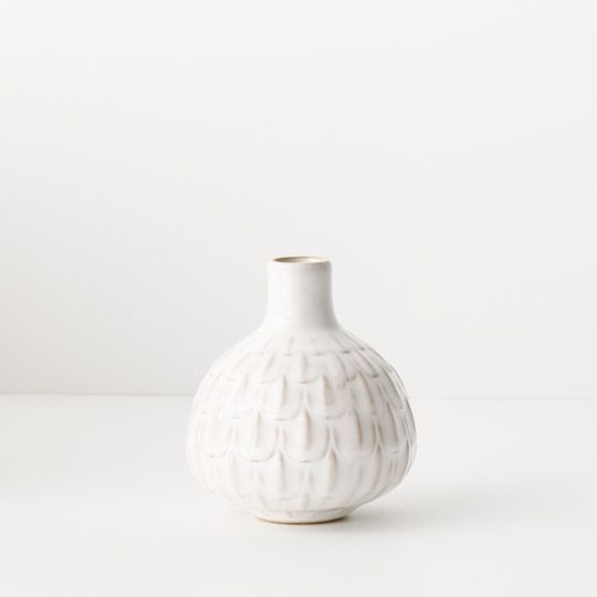 6 x Vase Josie White (FI10036WH)