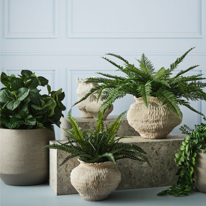 Pascali Pot (Set of 2) - Sand, 38cmh x 42cmd