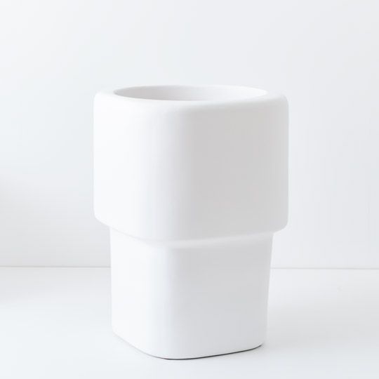 Pot Flint White (FI9962WH)